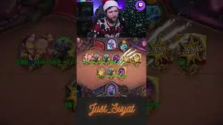 Все мы сейчас немного свинки=)  #just_svyat #stream #twitch #hsbg #hs #shorts #hearthstone