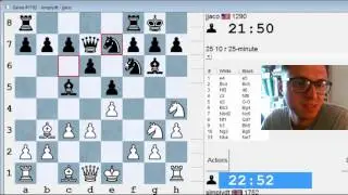 25-min Chess #5: jjaco Italian Game with White (Chessable Repertoire)