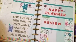 ME & MY BIG IDEAS CREATE 365 THE HAPPY PLANNER REVIEW & WALKTHROUGH