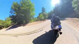 2023 Yamaha R3 twisty ride