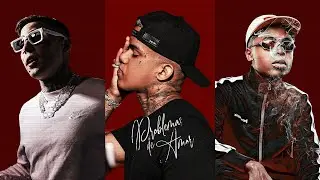 PROBLEMAS DE AMOR - LIL KID, TRAPLAUDO, MC MENO K (CLIPE OFICIAL)