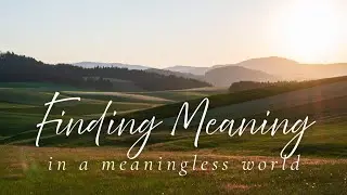 Finding Meaning in a meaningless world | Pastor Bezaleel Cummings | 1/21/26 | Wednesday 6:30pm