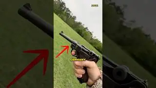 Почему Германия отказалась от Luger P08 #шорты