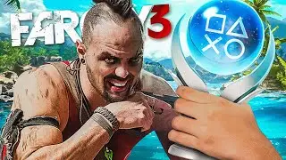 FAR CRY 3: A PLATINA NO MAIS DIFÍCIL ME FEZ SOFRER