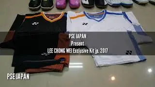 LEE CHONG WEI Exclusive Kit jp. 2017