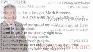 Salem NH DWI Lawyer Mark Stevens on WCCM Radio July 28 2011 Episode 7