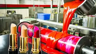 Secrete ingredients of Lipstick |How Lipstick is Made In Factory |Lipstick Production Process