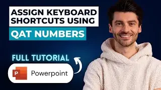 Как назначить сочетания клавиш с помощью номеров QAT в PowerPoint [Полное руководство 2026 года]