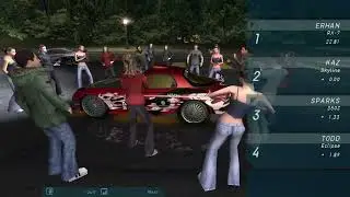 NFS Underground &mdash; 79. Drag: Enjoy The City Skyline