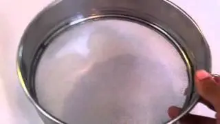 Stainless steel  flour sieve sifter