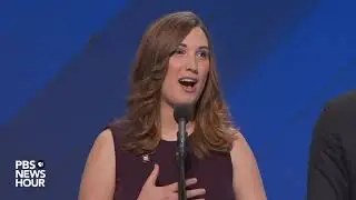 The Democratic Convention's First Transgender Speaker: Sarah McBride