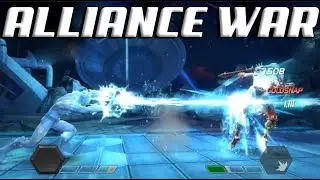 Alliance War | Morningstar Mini | Wasp Mini | Marvel Contest of Champions