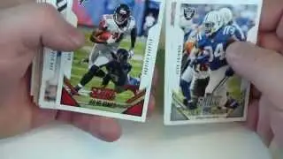 2015 Score Football Rack Pack Break #02 7/3/15 (End Zone Hit!)