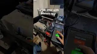 ESP32 Arduino Single Target Lifter | Custom App, Limit Switches, L298N/BTS7960 for Shooting Ranges!