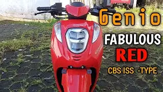 GENIO FABULOUS RED || TAHUN 2021 || CBS ISS TYPE