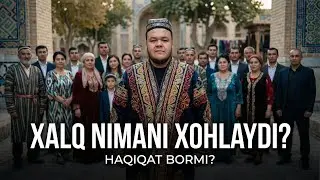 XALQ DARDI NIMA NEGA BUNDAY BO'LYAPTI