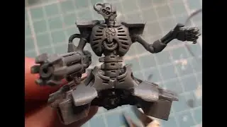Lets Build EP 162  Necrons  Lokhust Destroyer for Games of 40K