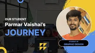 Techmastery Design: Vaishal's Journey with Ek Pehel's Graphic Designing Course