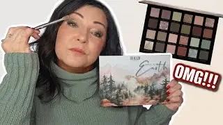 Первые впечатления и макияж глаз с новой палеткой теней Down to Earth!