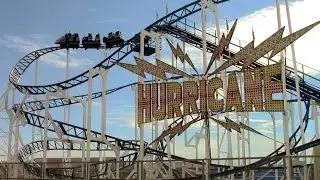 Hurricane off-ride HD Western Playland