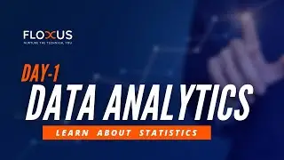 DATA ANALYTICS WORKSHOP | DAY-1 | STATISTICS