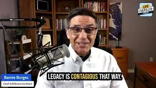 Your Legacy Isn't Later. It's Now.