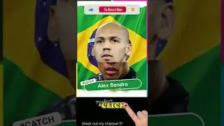 alex sandro catch him if you can #alexsandro from #brazil