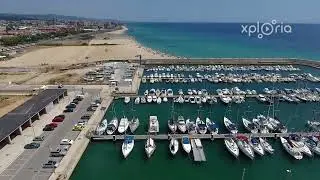 Premia de Mar puerto, Catalunya, Spain