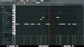 POP SMOKE - SHAKE THE ROOM FT. QUAVO FL STUDIO REMAKE (FLP DOWNLOAD) | DECONSTRUCTED