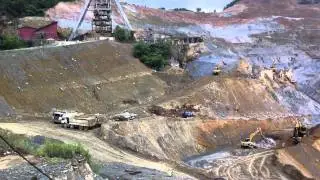 Carmen Copper Corporation - South Lutopan Pit
