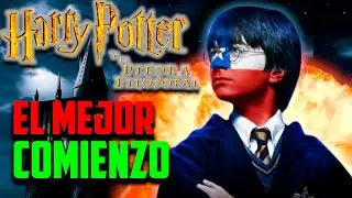 HARRY POTTER Y LA PIEDRA FILOSOFAL, RESUMEN por un CHILENO