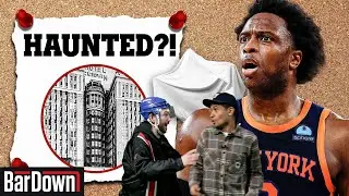 GHOSTS ARE TORMENTING PRO ATHLETES! SPORTS MYSTERIES EP. 2