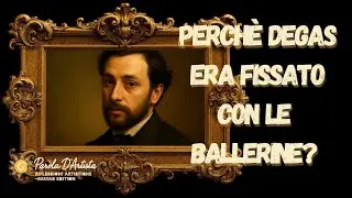 Edgar Degas. Osservare dietro le quinte. (AIshort film)