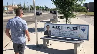 Bus Bench Vandalism Solution | Mark Lukwinski | REMAX | Calgary, AB