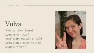 More vulva questions!