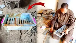 Craftsmanship makes the stove Step by Step 