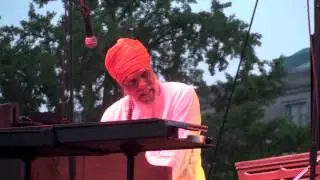 Iowa City Jazz Festival 2013 - Dr. Lonnie Smith Trio. 