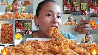 Current noodles & mango🥭 frooti drink  mukbang video🤤🥵#spicy noodles🍜#viralvideo#priyankasudhdonge❤️