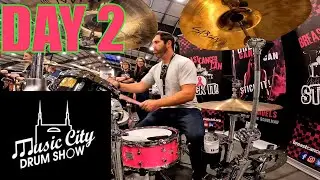 Music City Drum Show 2024 day 2 ( Jay Depool )