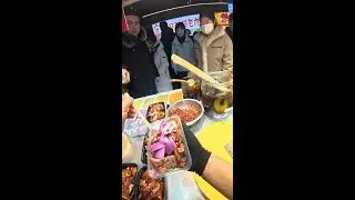 🔴 LIVE: Crispy Roast Duck Sizzle & Street-side Cooking | Authentic China Food POV in Action