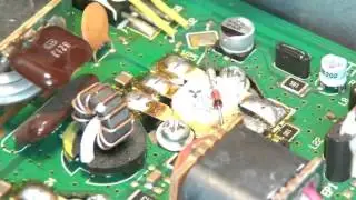 Un IC-718 afectado por un problema recurrente!!