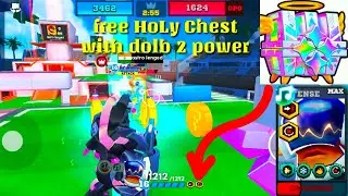 PLAY MAXED DOLB 2 POWER FREE HOLY CHEST OPENED IN FRAG PRO SHOOTER PIPER REESE EVIL PIPER