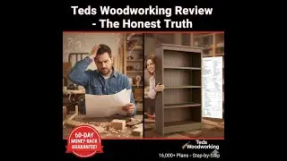 Teds Woodworking Review: 16,000 Plans! STOP Wasting Wood & Build Anything Today (Honest Truth)
