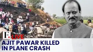 LIVE: Maharashtra's Ajit Pawar Dies in Plane Crash in Baramati, Probe Underway | Firstpost Live