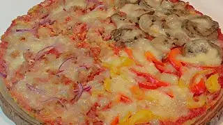 PIZZA FINTA meglio della pizza ma niente lievito