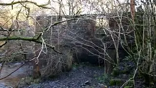 Mennock Corn Mill Ruins   A Visual Survey & History