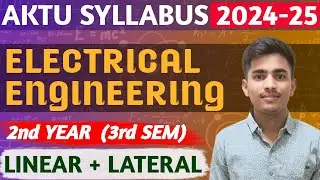 Syllabus AKTU 3rd Sem. Btech Electrical Engineering|2nd year | Btech Syllabus#btech #syllabus