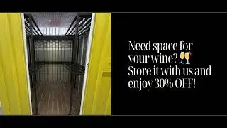 EBC Lifestyle Hub l 30% OFF Wine Storage l Limited New Year Offer!
