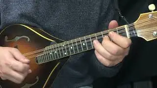 After youve gone  (gypsy jazz mandolin)