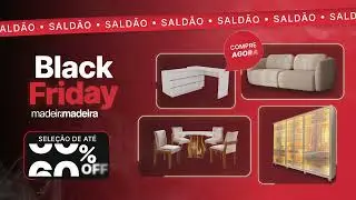 Sald&atilde;o da Black Friday | Corre pras lojas aproveitar!